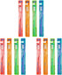 Adult Smoker's Toothbrush Super Hard & Firm Bristles Pack of 12...