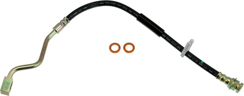 Dorman H620285 Front Driver Side Brake Hydraulic Hose Compatible with Select Ford Models...