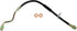 Dorman H620285 Front Driver Side Brake Hydraulic Hose Compatible with Select Ford Models...
