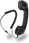Jiawu Vintage Retro Telephone Handset, Cell Phone Receiver MIC Microphone Speaker for Cellphone, Smartphone and Computers, Old Telephone Headse wi...