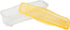 Microwave Pasta Cooker with Strainer, Pasta Cooker with Lid, Noodle, Microwave, Yellow...