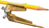 Performance Tool W7555 8-Inch Adjustable Precision Pencil Compass with Brass Finish...