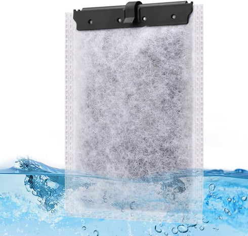 Replacement Filter Cartridges - Crystal Clear Aquarium Water - Compatible with Tetra Whisper Filters - Large 1 Pack...
