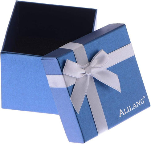 Alilang Abstract Stripe Clear Rhinestones Enamel Matte Black Butterfly Insect Brooch Pin...