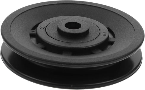 Toddmomy Pulley Wheel Pulley Gym Equipment Cable Fly Machine Cable Crossover Machine Cable Pulley Home Gym Replacement Cables Gym Pulley Universal...