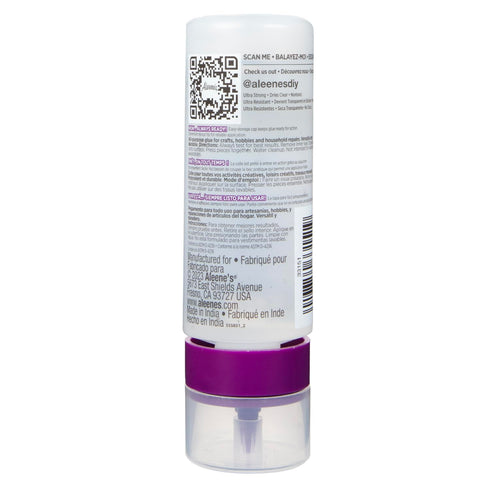 Aleene's Gel Tacky Always Ready Adhesives, 4 oz, Clear...