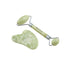 EcoTools Beauty Skin Care Tool Jade Facial Roller and Gua Sha Stone Duo, Face Roller and Massager, Skincare and Sculpting Tools, Green, Promotes H...