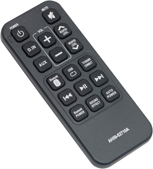 AH59-02710A Sound Bar Replacement Remote Control Applicable for Samsung Soundbar HW-JM25 HW-J250 HW-JM25/ZA HW-J250/ZA HWJM25 HWJ250 HWJM25/ZA HWJ...