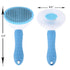 Self Cleaning Slicker Brush for Dog Brush & Cat Brush- Slicker Pet Grooming Brush- Shedding Grooming Tools. Brush for Pet (pink)...