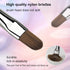 6Pcs Nail Art Brushes Set, Nail Brushes Kit with Nail Art Liner Brush and Nail Dotting Pen?Nail Extension Gel Brush, Double Ended Professional Nai...