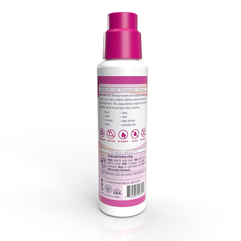 FOREVER NEW Stain Remedy Gel - Fabric Stain Remover - Built-in Brush, 7 Fl Oz...