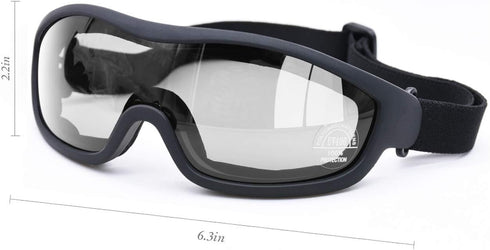UV Protective Outdoor Glasses Motorcycle Goggles Military Sunglasses Tactical Goggles...