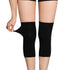 JUMISEE (One Pair) Cotton Knee Sleeves for Knee Support, Circulation Improvement & Pain Relief,Sport Compression for Running, Pain Management, Art...