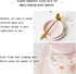 Sakura Cup, Creative Sakura Mug, Cute Heat-resistant Mug, Borosilicate Glass Coffee Cup, Transparent, Gift(Color: Pink B, Size: 3 Piece Set)...