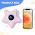 Bath Thermometer with LED Display and Temperature Warning, Digital Room Fahrenheit Water Temperature Thermometer, Infant Bath Toys Floating Toy Sa...