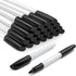 24Pcs Black Dry Erase Markers, White Board Mini Dry erase Markers Bulk, Fine Point Tip Student White Board Markers for Teachers Office School Supp...