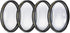 55mm 7PC Filter Set for Sony Alpha a7, Alpha a7 II, Alpha a7 III Camera with 28-70mm Lens, a6600 with 18-135mm Lens - Includes 3 PC Filter Kit (UV...
