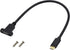 USB Type C 3.1Panel Mount Adapter Cable USB-C 3.1 Gen2 10Gbps Male to USB C Female Panel Mount Screw Cable,Supports Charging,Data,Audio,Video Cabl...