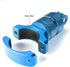 HSU Aluminum Bike Bicycle Handlebar Mount for Gopro Hero 12/11/10/9/8/7/6/5/4 Session SJCAM AKASO Campark and Other Action Cameras, 360 Degrees Ro...