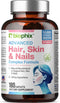 biophix Hair Skin and Nails Complex 180 Caplets with 10,000 mcg Biotin - Multivitamin Supports Strong Nails Beautiful Hair Healthy Aging...