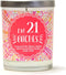 21st Birthday Gift for Her | I'm 21 | Funny Scented Candle Gift for Daughter, Son, BFF, Sister, Best Friend, Cousin, 21 Year Old Birthday Candles ...