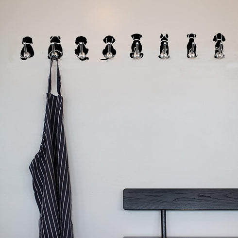 FINGERINSPIRE Dog Stencil 11.8x11.8 inch Puppy Dog Sitting Stencils Template Plastic Dog Pattern Stencil Large Reusable Dog Sitting Stencils for D...