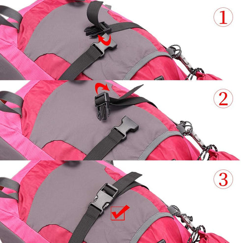 MAGARROW 78" x 1" Strap Buckle Packing Straps Adjustable 1-Inch Belt...