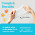 Dog & Cat Wipes Cleans Pet Paws, Ears, Fur, Butt, & Anal Gland, Pet Wipes - No-Rinse Solution, Gentle, Deodorizing, Hypoallergenic, for Small/Medi...