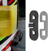2PCS Adhesive Clip Holder Bracket Clip Mount Compatible with FreedConn T-COMVB and T-COMSC Series Motorcycle Helmet Bluetooth intercom...
