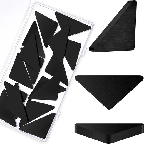 Set of 16 Cutting Board Feet, Non Slip Silicone Pads Black Non Adhesive, Glue Free...