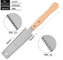 Japanese Hand Saw Woodworking Tools, SS SHOVAN Double Edged 11/17 TPI Flush Cut Saw, Wooden Handle Pull Saw Small Handsaw for Fine Cutting Wood...