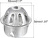 uxcell Gutter Guard Filter, 2.2 Inch Stainless Steel Downspout Guard Filter Strainer for Stops Leaves Blockage...