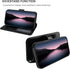 Bocasal Detachable Wallet Case for iPhone 13 RFID Blocking Card Slots Holder Premium PU Leather Magnetic Kickstand Shockproof Wrist Strap Removabl...