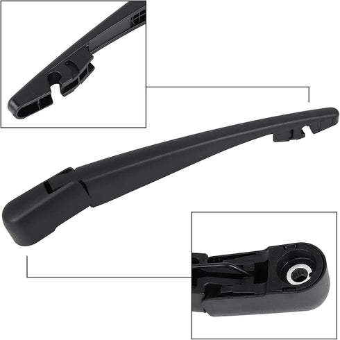 X AUTOHAUX Rear Windshield Wiper Blade Arm Set for Suzuki Swift 05-18...