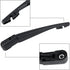 X AUTOHAUX Rear Windshield Wiper Blade Arm Set for Suzuki Swift 05-18...