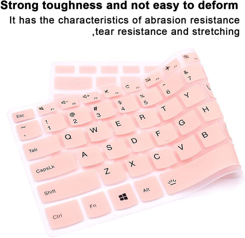 English Silicone Keyboard Cover for Lenovo Yoga C940 C740 14" |Yoga C930 930 920 13.9" |for Lenovo Flex 14 14" |Yoga 720 720S 730 13.3" |Yoga 730 ...