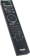 RM-YD057 Remote Control Replacement for Sony Bravia LCD Digital Color TV XBR-65HX929 KDL-46HX820 XBR-46HX929 XBR-55HX929 KDL-55HX820 XBR-65HX29 KD...