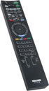 RM-YD057 Remote Control Replacement for Sony Bravia LCD Digital Color TV XBR-65HX929 KDL-46HX820 XBR-46HX929 XBR-55HX929 KDL-55HX820 XBR-65HX29 KD...