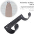 DOITOOL 1pc Ironing Board Hook Iron Dual-head Hook Storage Hook Dual-head Hanging Rack Storage Hanger Household Hanging Rack Hanging Shelf Ironing...