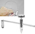 Dry Wall Circle Cutter, Stainless Steel Drywall Circle Hole Cutter Steel Shaft Plasterboard Saw Adjustable Pivot Point Drywalls Tools for Cutting ...