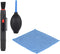 Camera Lens Cleaner Kit Screen Cleaning Dust Blower Brush Cleaning Cloth Kit for DSLR Cameras Camera Lens Cleaning Set...