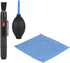 Camera Lens Cleaner Kit Screen Cleaning Dust Blower Brush Cleaning Cloth Kit for DSLR Cameras Camera Lens Cleaning Set...
