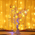 12 Pcs 3.15"/ 8cm Hanging Candle Holder Glass Globes for Candles, Air Plant Holders Terrarium Hanging Tea Lights Candle Holder Home Wedding Party ...