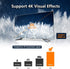 VCE HDMI Coupler HDMI Female to Female Connector 3D 4K HDMI Extension Adapter, 2-Pack...
