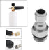 Create idea Set of 2 Pressure Washer Adapter 1/4 Inch Quick Connector to M14 Thread Fittings Brass Coupling Quick Disconnect Kit for Spray Lance H...