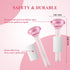 Ice Globes for Facials, NEW VERSION Cooling Facials Globes, Women's Face Globes, Skincare Tool – Ideal Unique Birthday Gifts & Surprises, Elevate ...