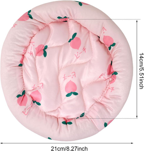 Honbay 1PCS Hamster Summer Cooling Bed Small Animal Sleeping Mat Comfortable Cooling Cushion for Hamster Hedgehog Squirrel Guinea Pig and Mice...