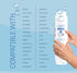 Mist Ultra Clarity Replacement Compatible With: Bosch Ultra Clarity, 644845, 9000077104, 9000194412, Haier 0060820860, 0060218744, Miele KWF1000 Refrigerator Water Filter, 1 Pack