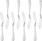 8pcs Stainless Steel Butter Knife, Cheese/Butter Spreaders, Breakfast Spreads Knives,Cheese and Condiments...