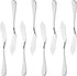 8pcs Stainless Steel Butter Knife, Cheese/Butter Spreaders, Breakfast Spreads Knives,Cheese and Condiments...